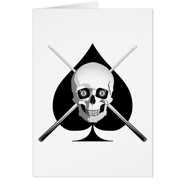 Deadly Billiards Ace (Front)