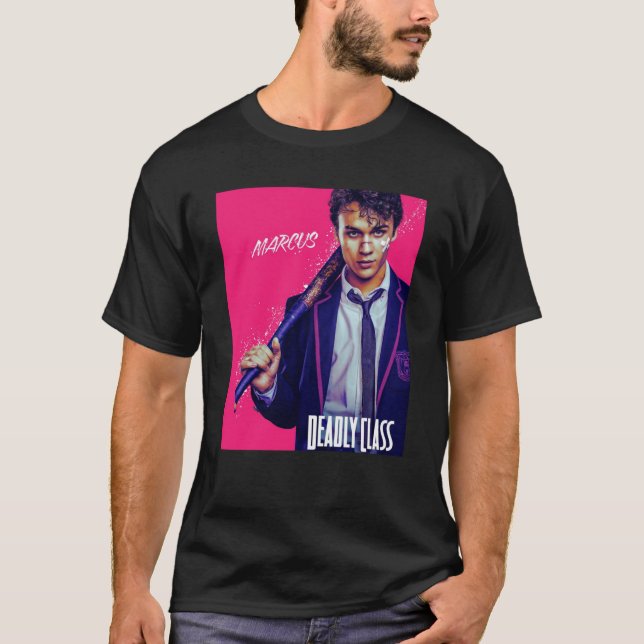 Deadly Class Marcus Classic  T-Shirt (Front)