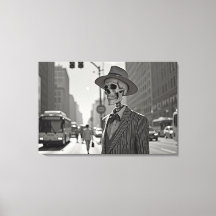 Deadly Dapper: Skeleton in the City