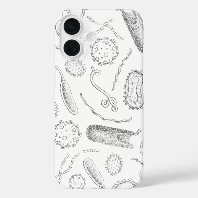Deadly Design Case-Mate iPhone Case (Back)