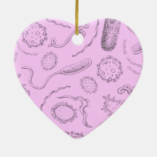 Deadly Design Ceramic Tree Decoration