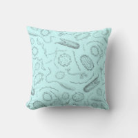 Deadly Diseases Pillow