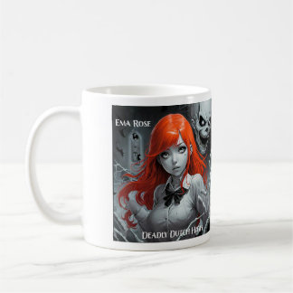 Deadly Dutch High Coffee Mug - Ema Rose Design