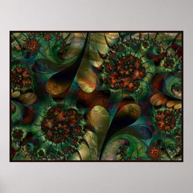 Deadly Enticement Poster (Front)