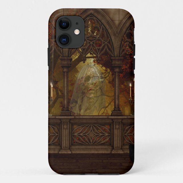 Deadly Figure iPhone 5G Case (Back)