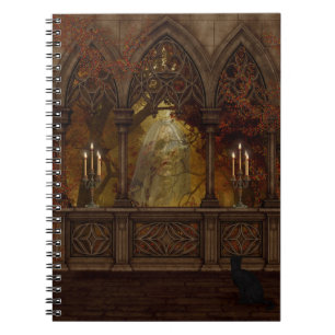 Deadly Figure Spiral Notebook