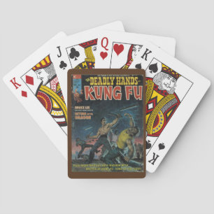 Deadly Hands 32 Playing Cards