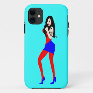 ♔♥°•Deadly Hot Vampire Girl iPhone 5 Case•°♥♔ 11 Case
