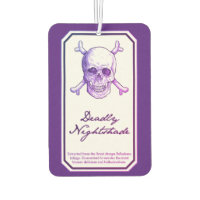Deadly Nightshade Air Freshener
