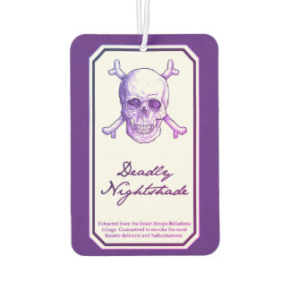 Deadly Nightshade Air Freshener