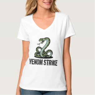 Deadly Rattlesnake Strike T-Shirt