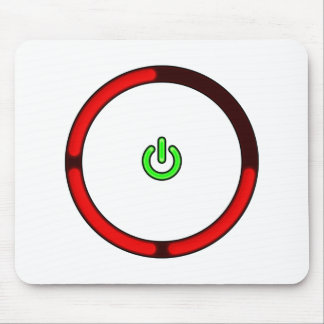 Deadly Red Ring Mouse Mat