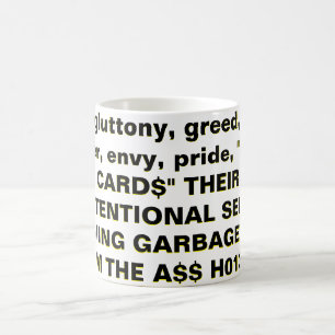 Deadly Sins Coffee Mug