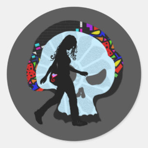 Deadly Style Classic Round Sticker