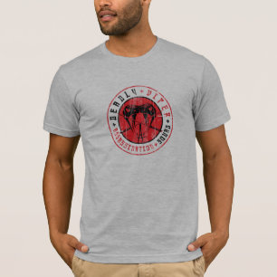 Deadly Viper Assassination Squad Distressed Shirt