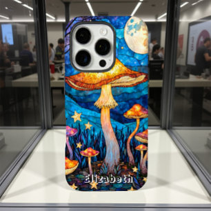Deadly Webcap Moonlight Forest iPhone 16 Pro Case