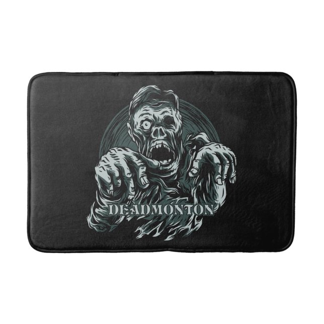 DEADMONTON bath mats (Front)