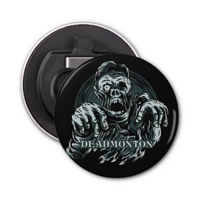 DEADMONTON bottle opener (Front)