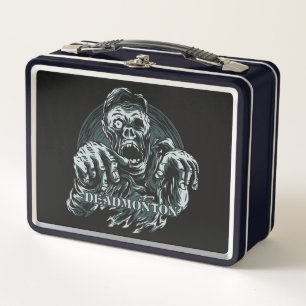 DEADMONTON lunch boxes