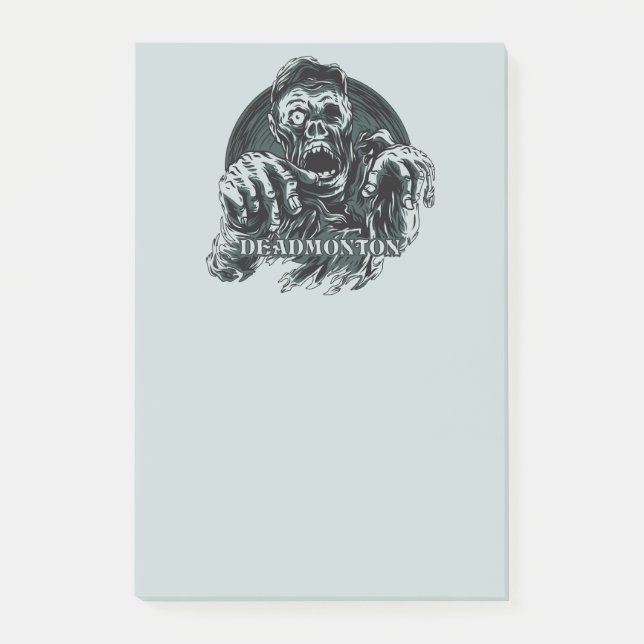 DEADMONTON notes (Front)