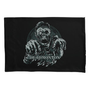 DEADMONTON pillowcases