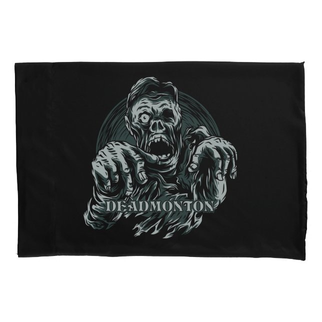 DEADMONTON pillowcases (Front)
