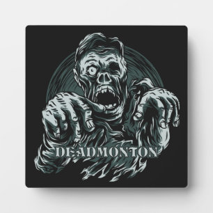 DEADMONTON plaque