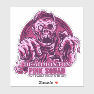 DEADMONTON vinyl stickers
