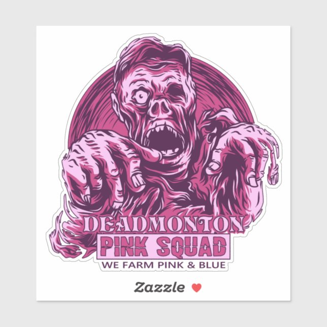 DEADMONTON vinyl stickers (Sheet)