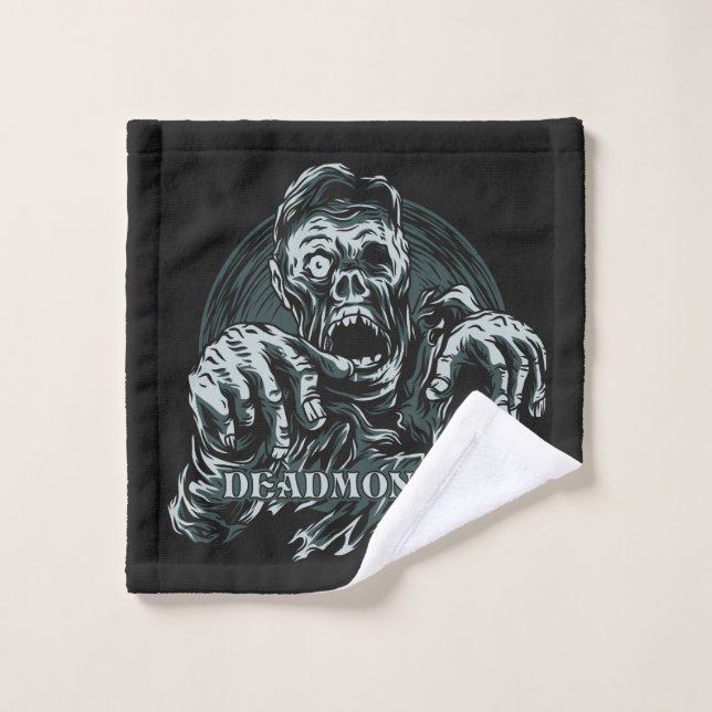 DEADMONTON wash cloth (Wash Cloth)