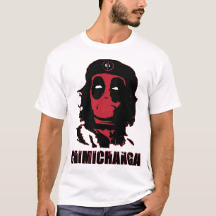 Deadpool Che Guevara Chimichanga Parody T-Shirt