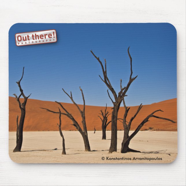 Deadvlei Mouse Mat (Front)
