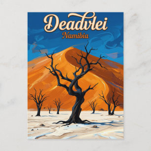 Deadvlei Namibia Postcard