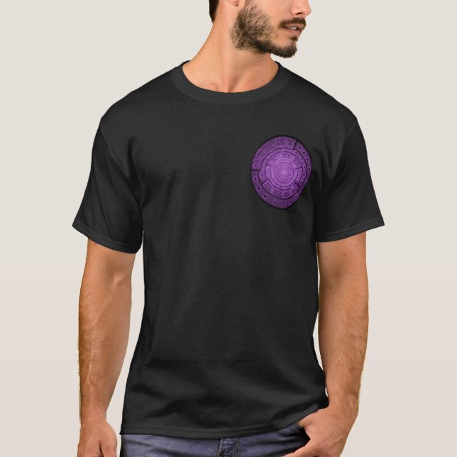 DeadWest: The Symbol of the Arcanum Bishops T-Shirt (Front)