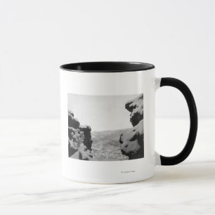 Deadwood as Seen from White Rocks Photograph Mug