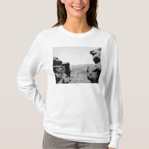 Deadwood as Seen from White Rocks Photograph T-Shirt