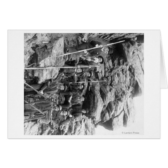 Deadwood Central Railroad Engineer Corps (Front Horizontal)