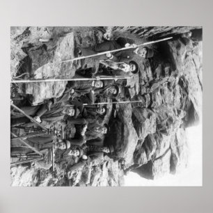 Deadwood Central Railroad Engineer Corps Poster