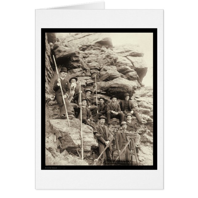 Deadwood Central Railroad SD 1888 (Front)