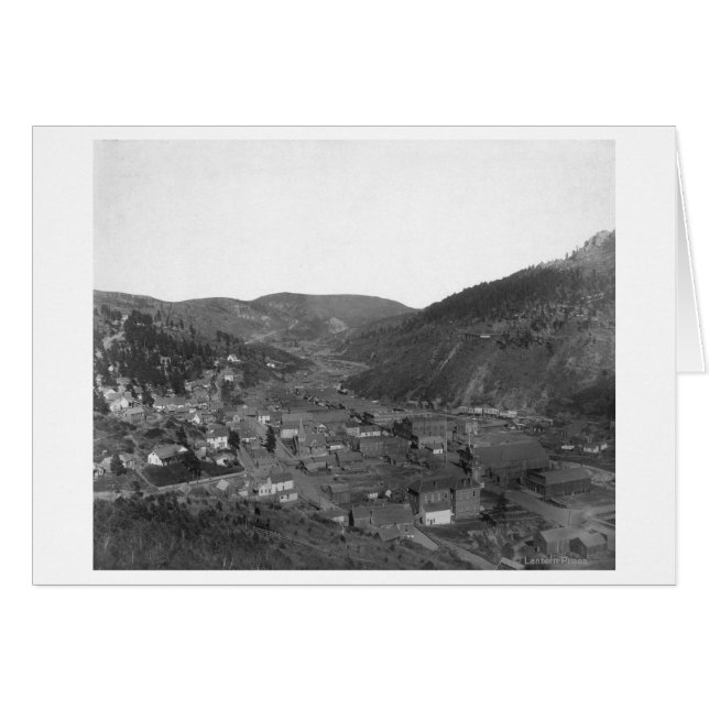Deadwood from Livingston's Hill Photograph (Front Horizontal)