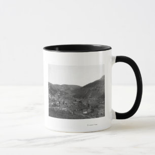 Deadwood from Livingston's Hill Photograph Mug