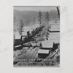 Deadwood Historical Photo Postcard