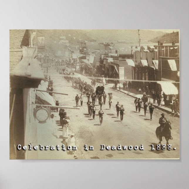 Deadwood Photograph - Poster or Print (Front)