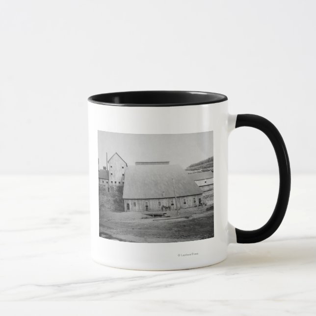 Deadwood Reduction Works Photograph Mug (Right)