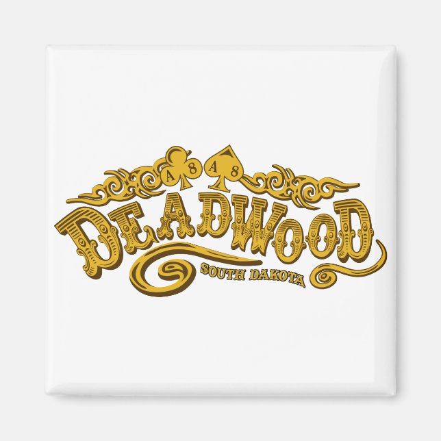 Deadwood Saloon Magnet (Front)