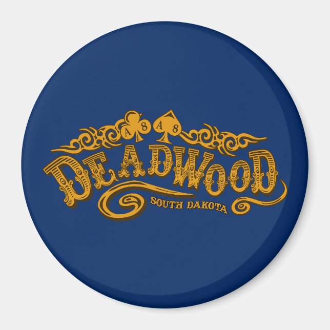 Deadwood Saloon Magnet (Front)