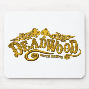 Deadwood Saloon Mouse Mat