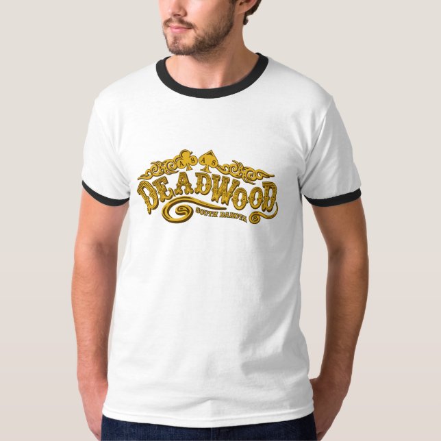 Deadwood Saloon T-Shirt (Front)