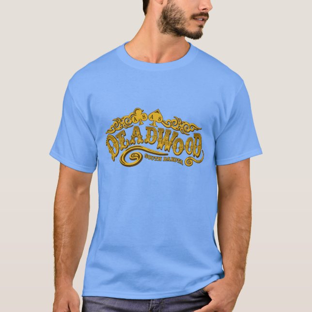 Deadwood Saloon T-Shirt (Front)