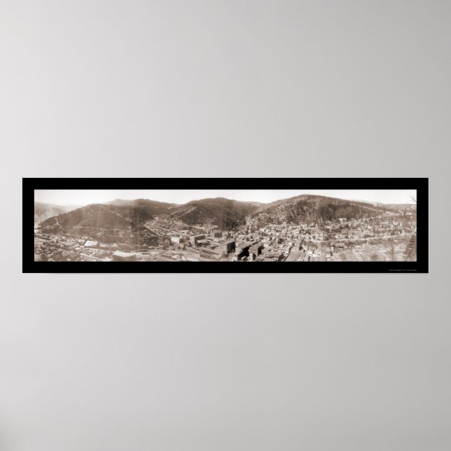 Deadwood SD Photo 1902 Poster (Front)